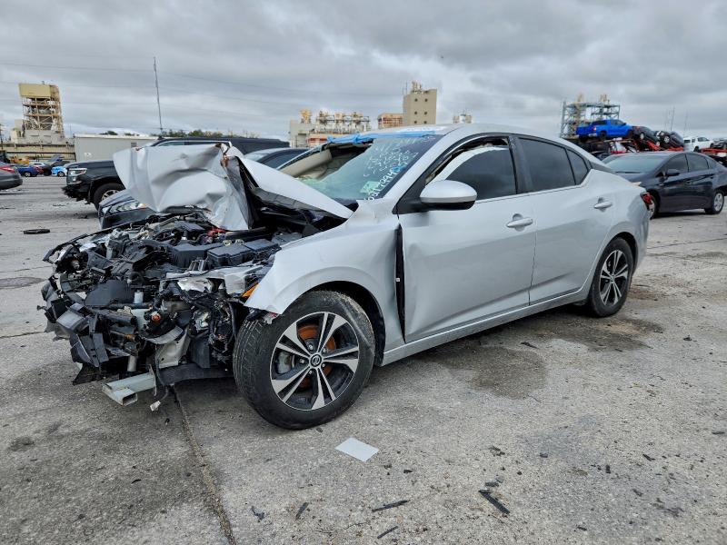 2022 NISSAN SENTRA — VIN 3N1AB8CV9NY290467