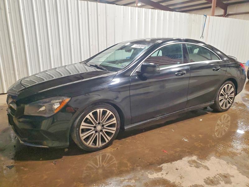 2017 MERCEDES-BENZ CLA 250 4M — VIN WDDSJ4GB0HN498256
