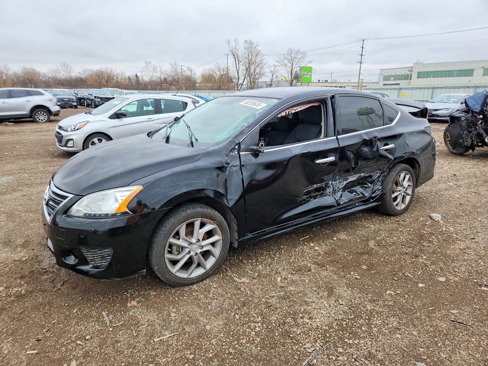 2015 NISSAN SENTRA — VIN 3N1AB7AP1FY276952
