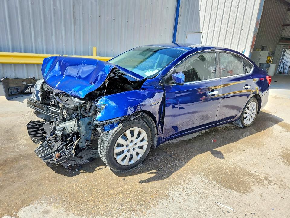 2019 NISSAN SENTRA — VIN 3N1AB7AP3KY224846