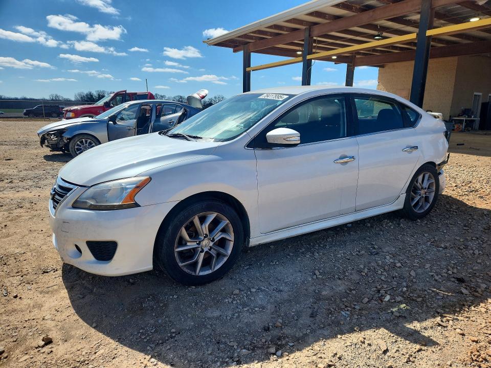 2015 NISSAN SENTRA — VIN 3N1AB7APXFY216846