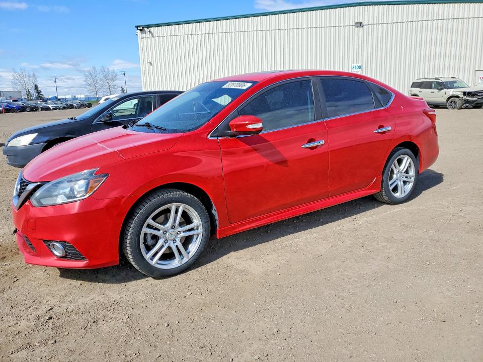 2017 NISSAN SENTRA — VIN 3N1CB7AP9HY220656