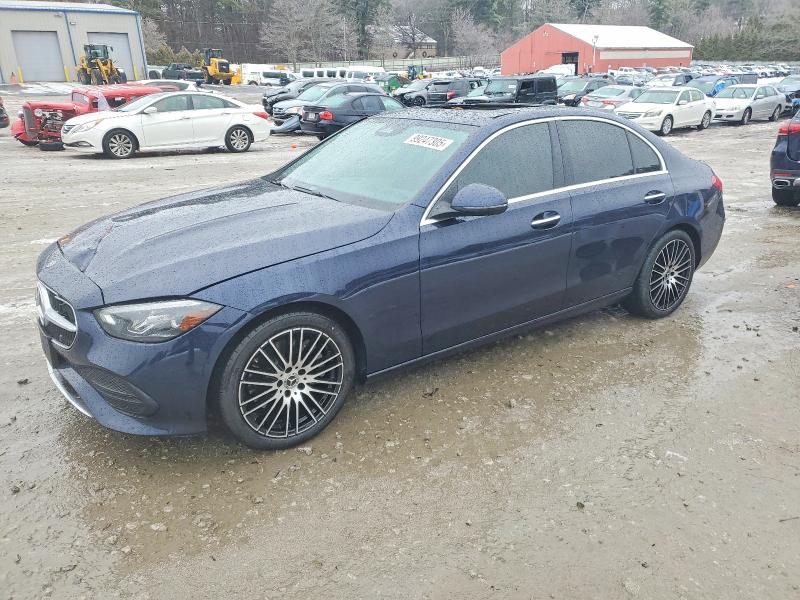 2023 MERCEDES-BENZ C — VIN W1KAF4HB5PR092024