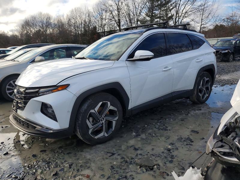2022 HYUNDAI TUCSON — VIN 5NMJE3AEXNH102608