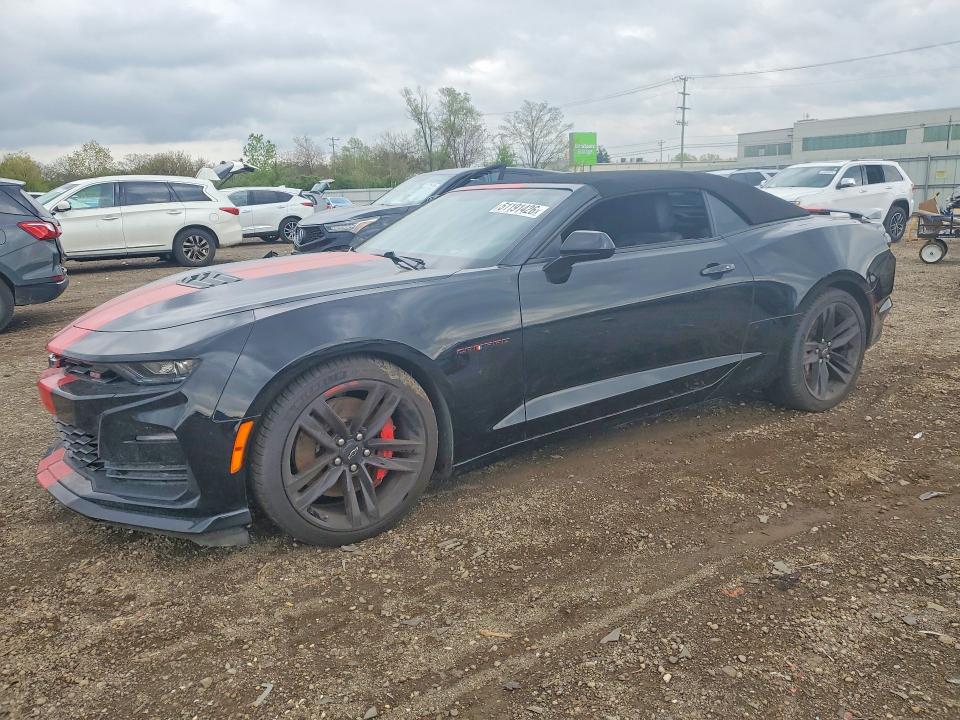 2023 CHEVROLET CAMARO — VIN 1G1FH3D76P0101400