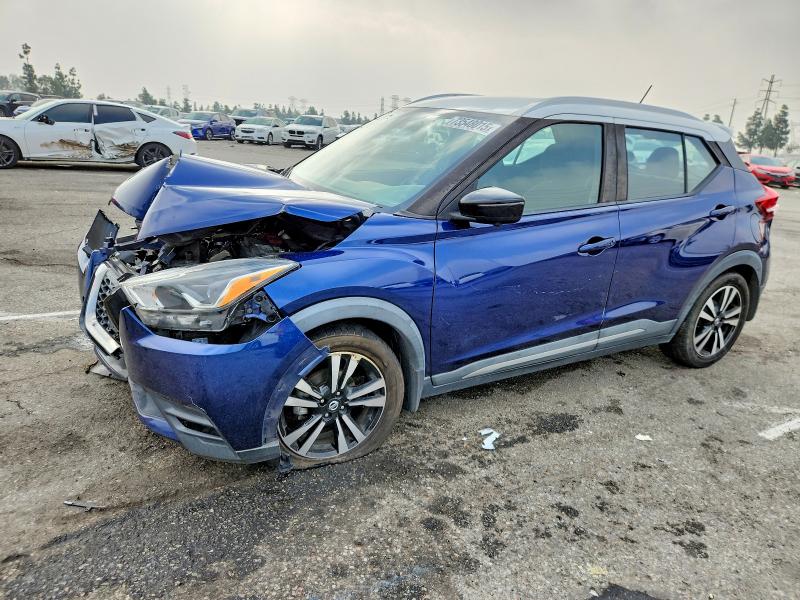 2018 NISSAN KICKS — VIN 3N1CP5CU4JL512761