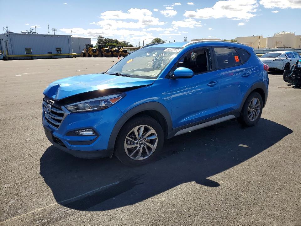 2018 HYUNDAI TUCSON — VIN KM8J3CA44JU648588