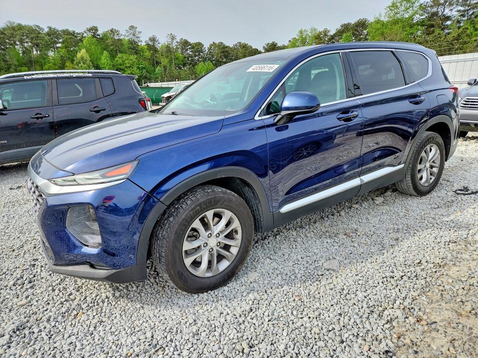 2020 HYUNDAI SANTA FE — VIN 5NMS33AD1LH204829