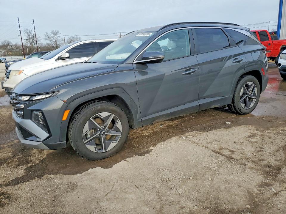 2025 HYUNDAI TUCSON — VIN 5NMJC3DE9SH604376