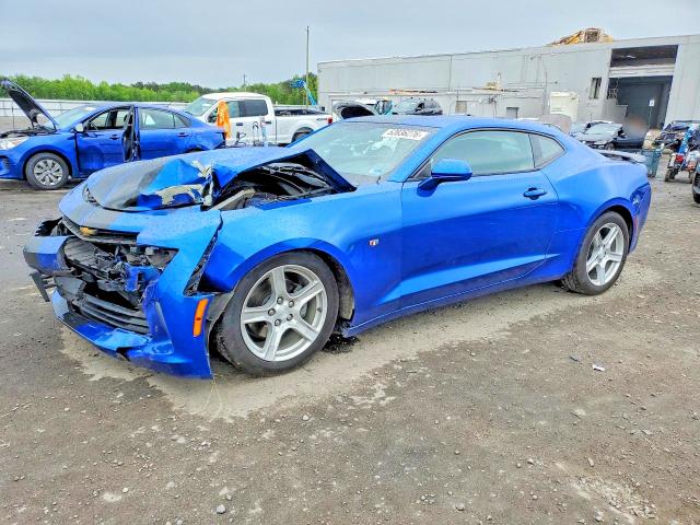 2017 CHEVROLET CAMARO — VIN 1G1FA1RX7H0102526
