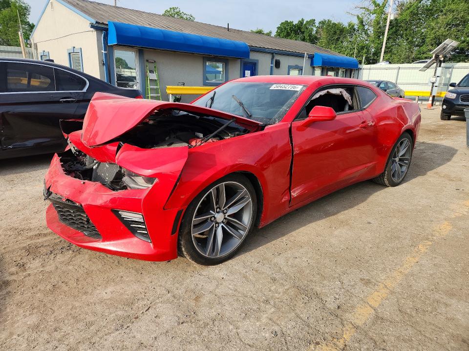 2016 CHEVROLET CAMARO — VIN 1G1FB1RX1G0183129