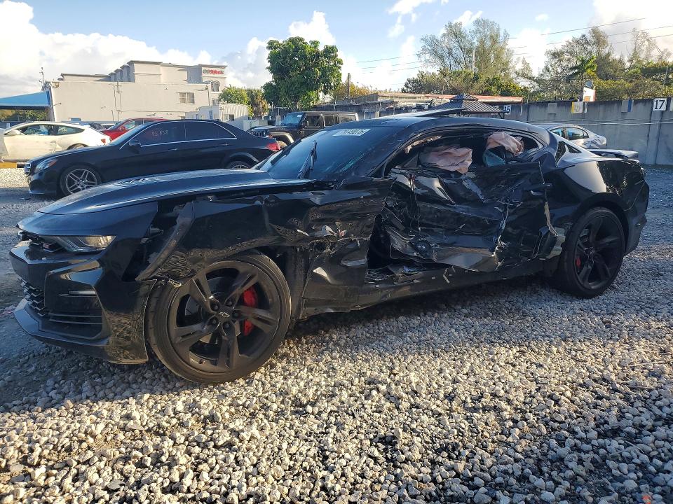 2020 CHEVROLET CAMARO — VIN 1G1FH1R78L0103222