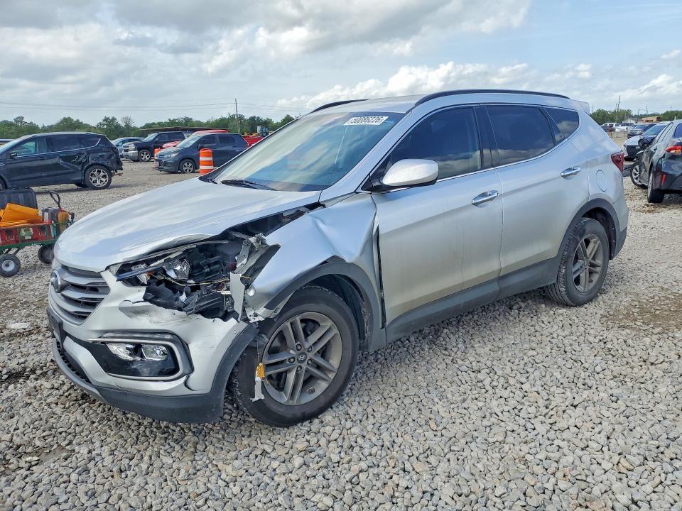 2017 HYUNDAI SANTA FE SPORT — VIN 5XYZU3LB0HG432491