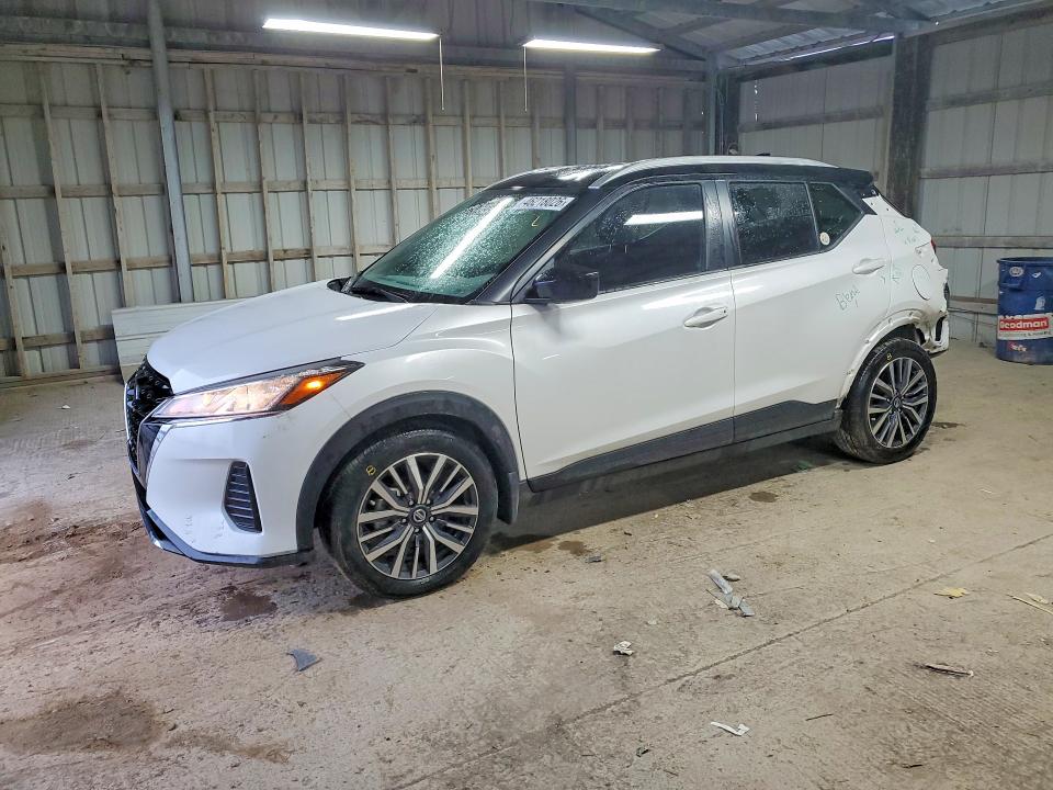 2021 NISSAN KICKS — VIN 3N1CP5CV9ML548460