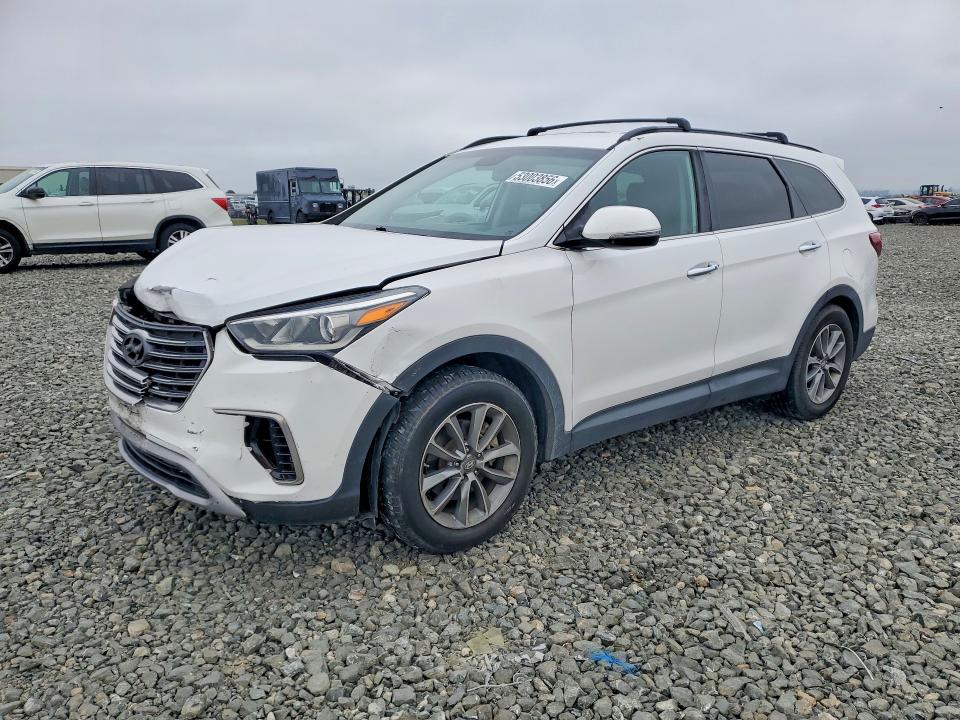 2017 HYUNDAI SANTA FE — VIN KM8SN4HF1HU230575