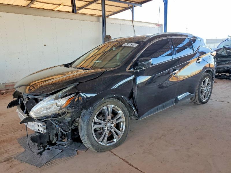 2016 NISSAN MURANO — VIN 5N1AZ2MG4GN141773