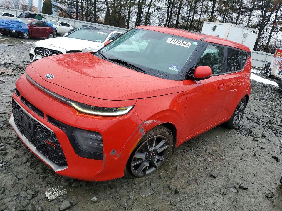 2020 KIA SOUL — VIN KNDJ53AF1L7086182