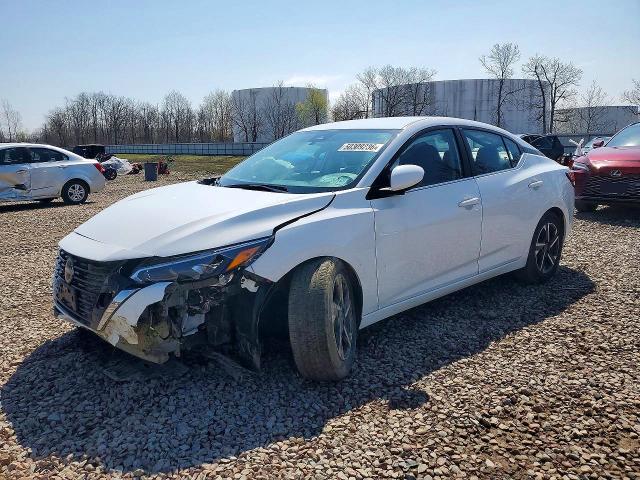 2025 NISSAN SENTRA — VIN 3N1AB8CVXSY282065