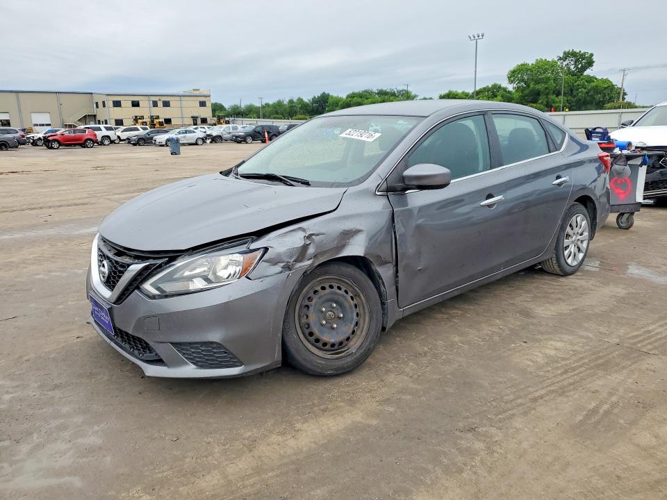 2017 NISSAN SENTRA — VIN 3N1AB7AP2HY375055