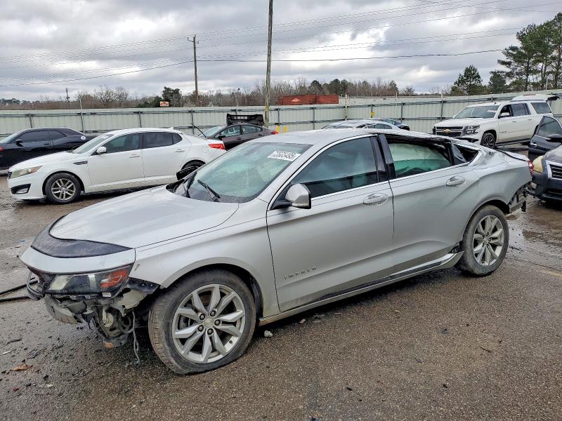 2018 CHEVROLET IMPALA — VIN 1G1105S34JU135316