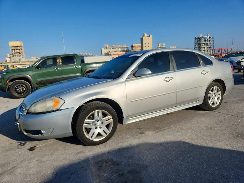 2016 CHEVROLET IMPALA LIMITED — VIN 2G1WB5E38G1103176