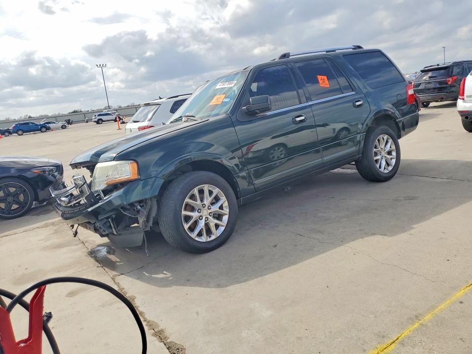 2015 FORD EXPEDITION — VIN 1FMJU1KT3FEF33117