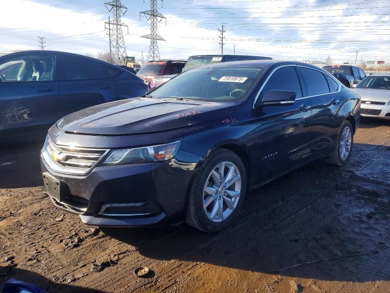 2019 CHEVROLET IMPALA — VIN 2G11Z5SA2K9144437