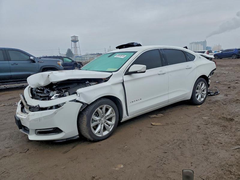 2018 CHEVROLET IMPALA — VIN 1G1105SA1JU101073
