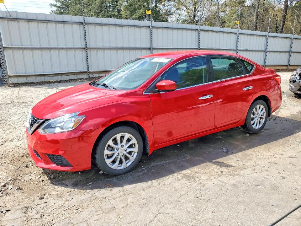 2018 NISSAN SENTRA — VIN 3N1AB7AP0JL633334