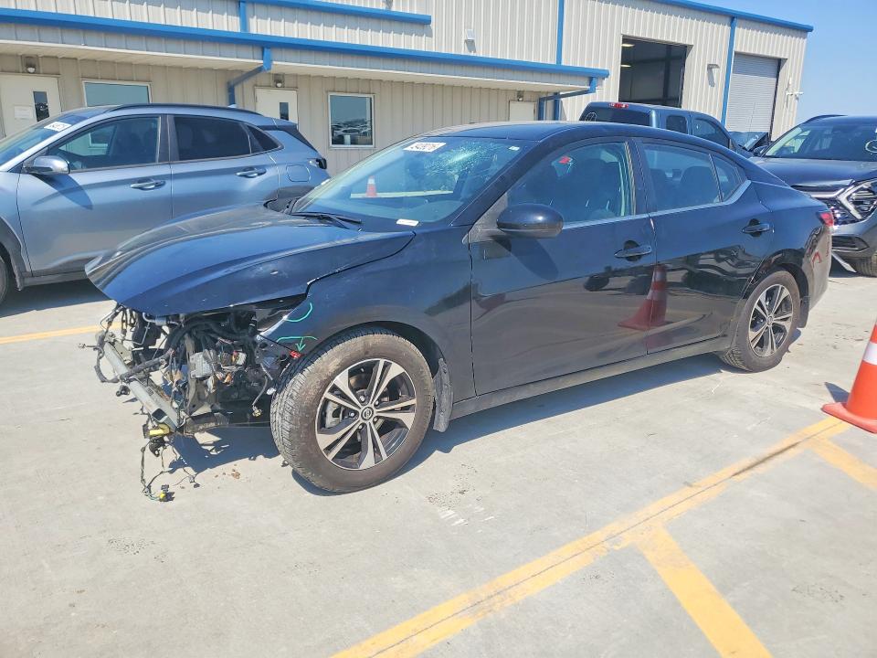 2022 NISSAN SENTRA — VIN 3N1AB8CV9NY235369