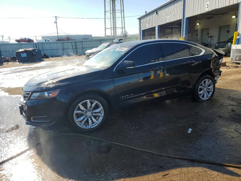 2017 CHEVROLET IMPALA — VIN 1G1105S30HU134710