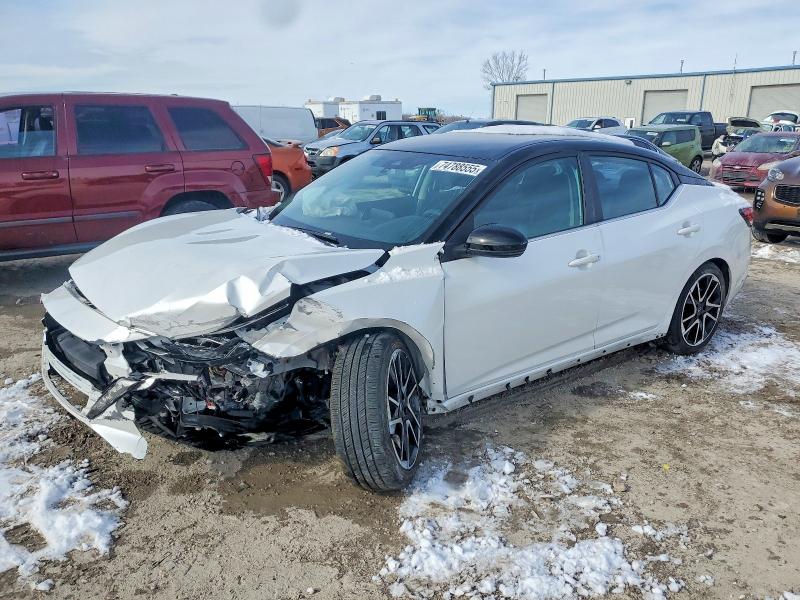 2024 NISSAN SENTRA — VIN 3N1AB8DV1RY321764