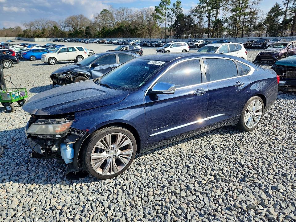 2015 CHEVROLET IMPALA — VIN 1G1165S36FU104722