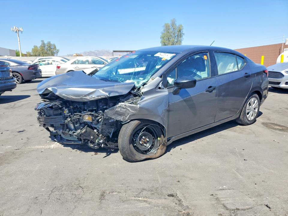 2025 NISSAN VERSA — VIN 3N1CN8DV7SL887432