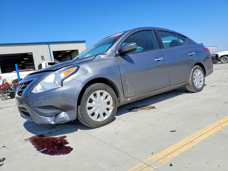2019 NISSAN VERSA — VIN 3N1CN7AP0KL844714