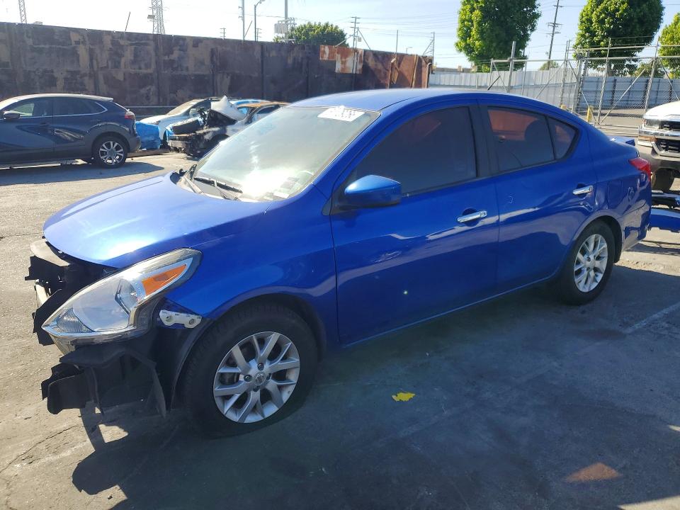 2016 NISSAN VERSA — VIN 3N1CN7AP3GL915265