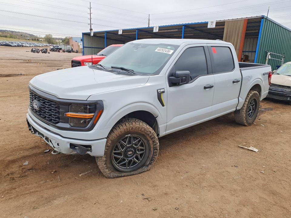 2024 FORD F150 — VIN 1FTEW2LP2RKF10893