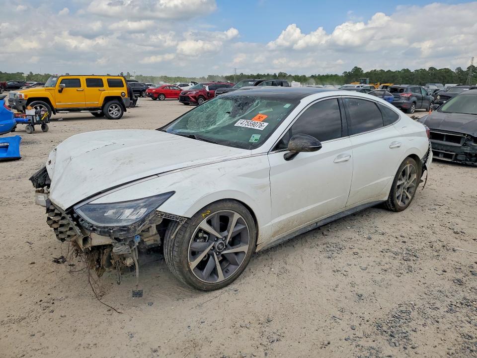 2022 HYUNDAI SONATA — VIN 5NPEJ4J27NH139871