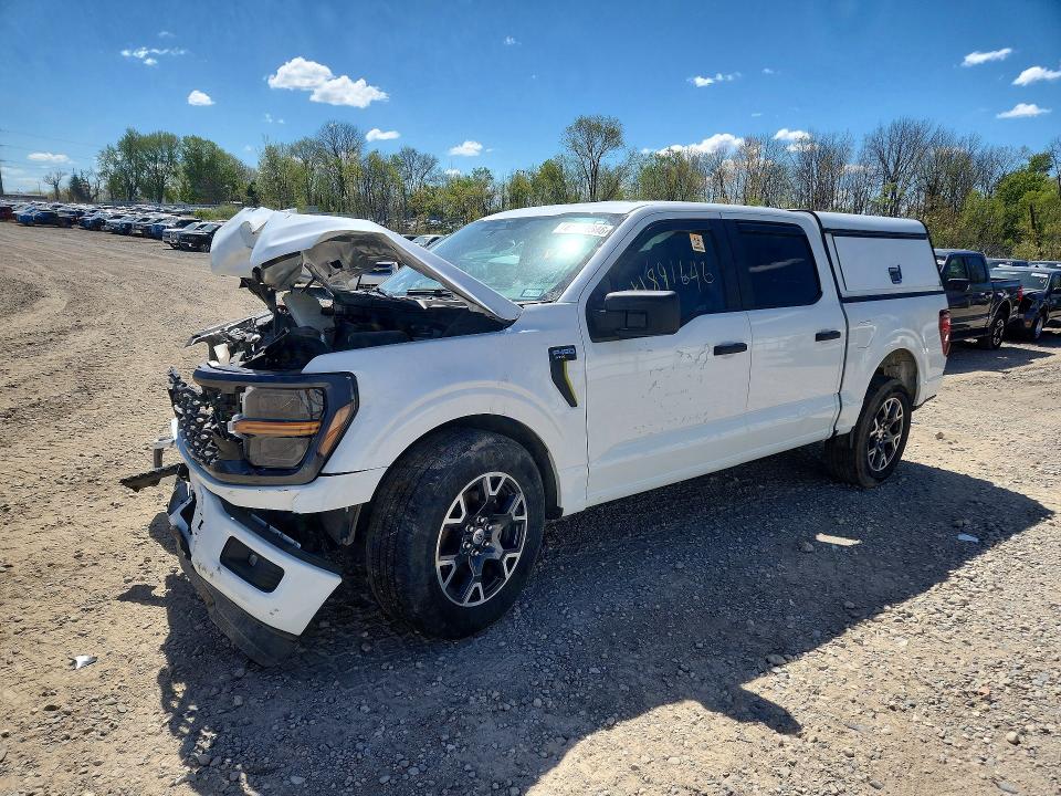 2024 FORD F150 — VIN 1FTEW2KP4RKD74820