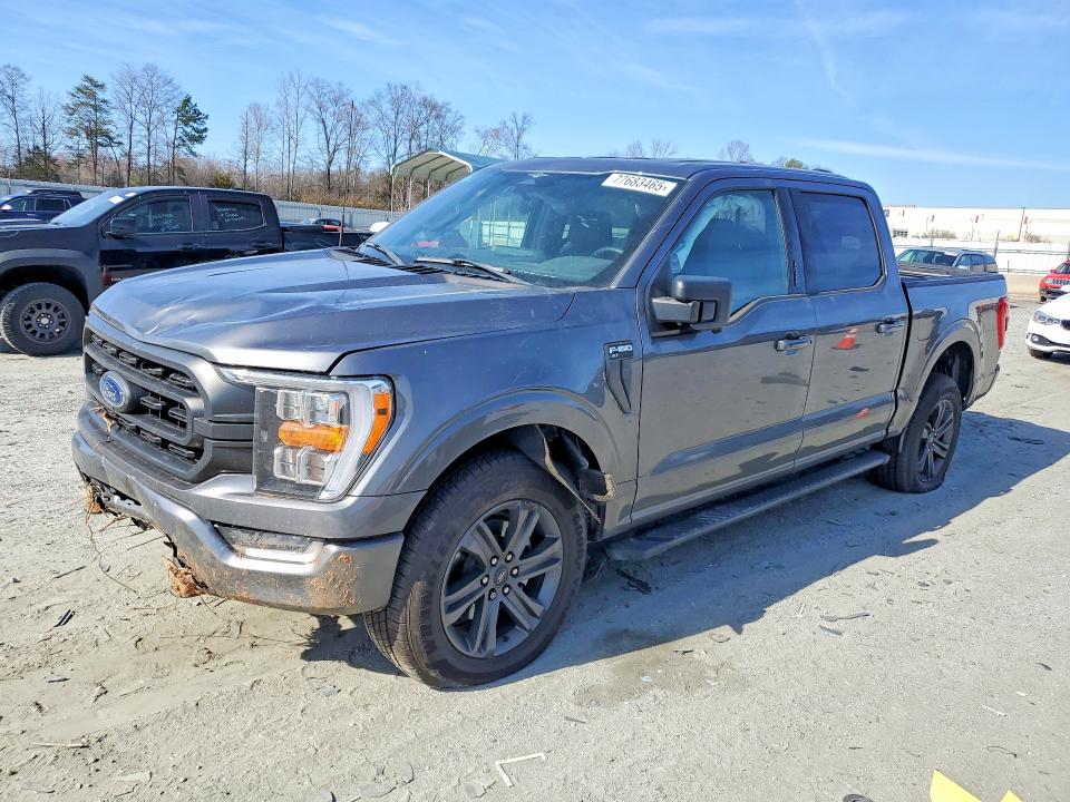 2023 FORD F150 — VIN 1FTFW1E5XPFA53508