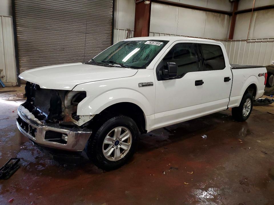 2018 FORD F150 — VIN 1FTFW1E56JFC31843