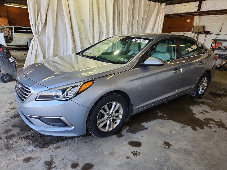 2017 HYUNDAI SONATA — VIN 5NPE24AFXHH438002