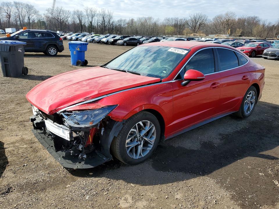 2021 HYUNDAI SONATA — VIN KMHL64JA4MA166365