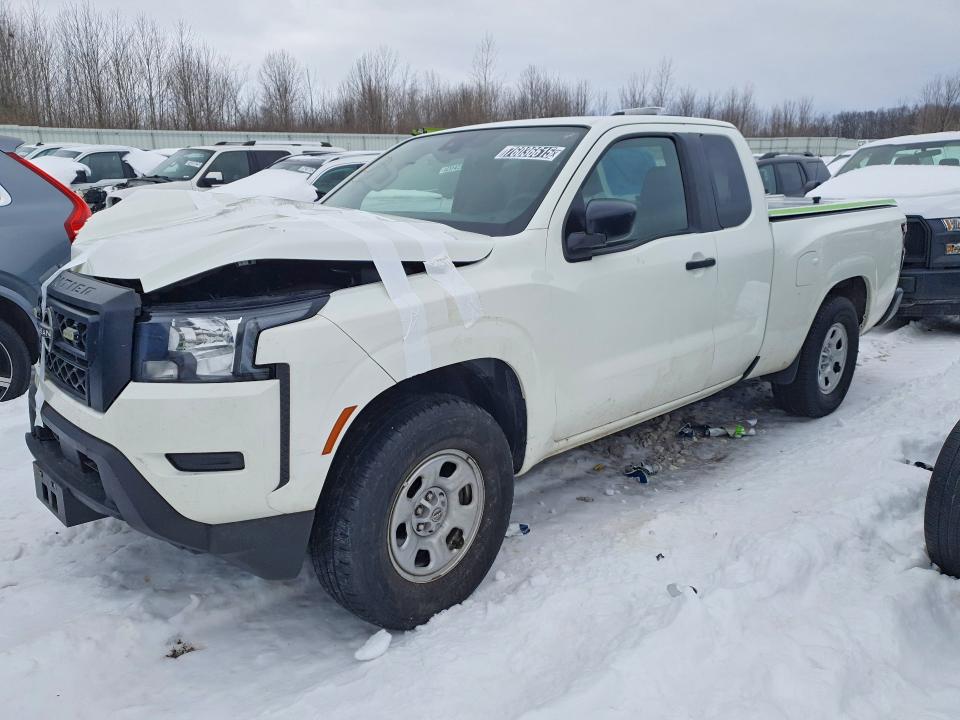 2024 NISSAN FRONTIER — VIN 1N6ED1CL4RN668046