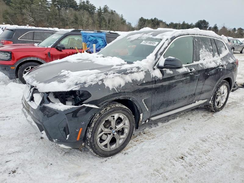 2022 BMW X3 XDRIVE3 — VIN 5UX53DP07N9K76378