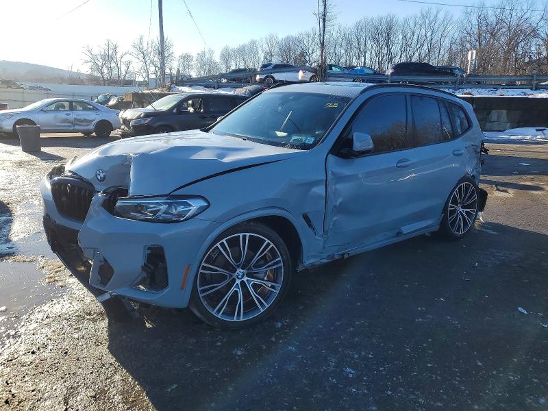2022 BMW X3 XDRIVE3 — VIN 5UX53DP00N9M29442