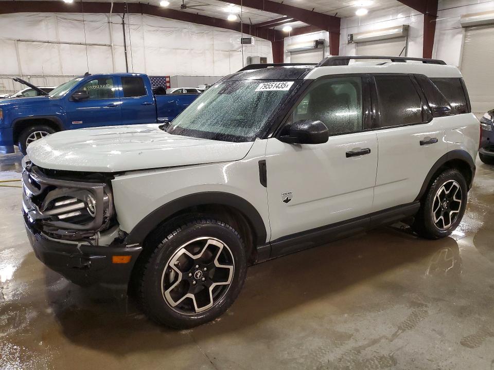 2021 FORD BRONCO SPORT — VIN 3FMCR9B66MRA39413