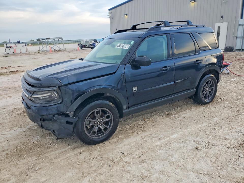 2021 FORD BRONCO SPORT — VIN 3FMCR9B65MRA72483