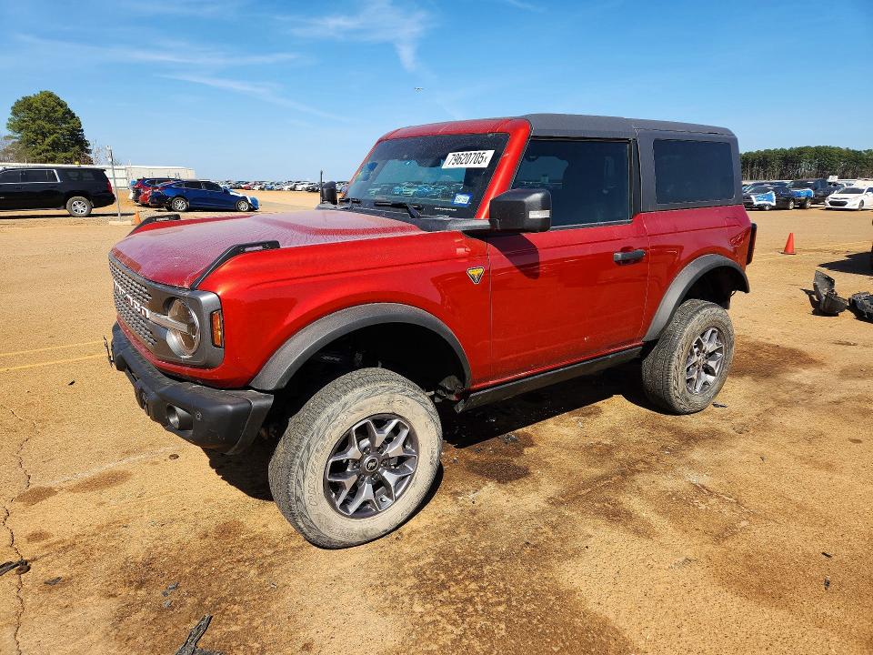 2023 FORD BRONCO — VIN 1FMDE5CP1PLB97385