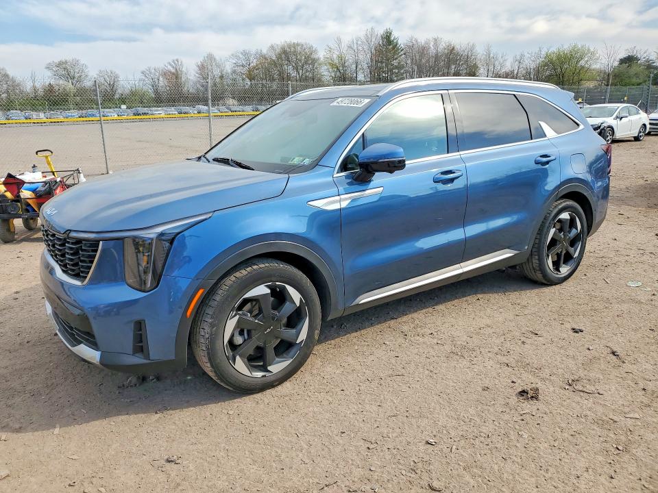 2025 KIA SORENTO — VIN KNDRMDJH5S5411908